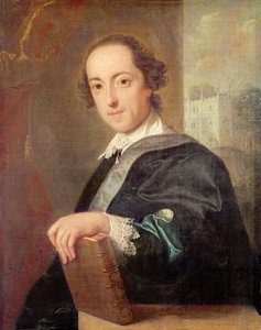 पोर्ट्रेट ऑफ होरैटो वालपोल, ऑक्सफोर्ड का 4 वां अर्ल, 1754