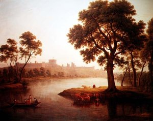 विंडसर कैसल द्वारा जॉन ग्लोवर
