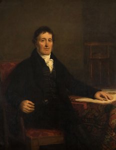 विलियम मर्डोक का पोर्ट्रेट 1754-1839, 1827। द्वारा जॉन ग्राहम गिल्बर्ट
