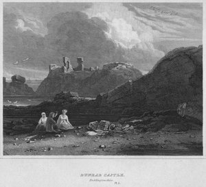 डनबर कैसल, हैडिंगटनशायर, 1814