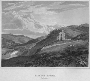 एलिबैंक टॉवर, पीबलेसशायर, 1814