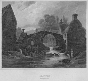 हॉक, रॉक्सबर्गशायर, 1814 द्वारा जॉन ग्रेग