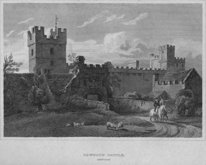 नवार्थ कैसल, कंबरलैंड, 1814