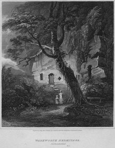 वार्कवर्थ हर्मिटेज, नॉर्थम्बरलैंड, 1814