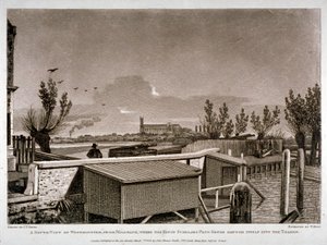 वेस्टमिंस्टर, लंदन, 1808।