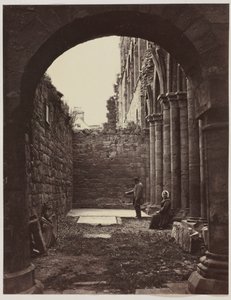 एलडी कैंपबेल का मकबरा वर्सो, सी। 1861. द्वारा जॉन हैमिल्टन क्रेगी