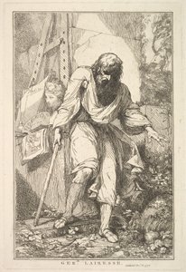 8 दिसंबर, 1778 को सर जोशुआ रेनॉल्ड्स को समर्पित पंद्रह एचिंग्स से जेरार्ड लैरेसी। द्वारा जॉन हैमिल्टन मोर्टिमर