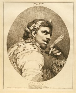 कवि, एक मिडसमर नाइट्स ड्रीम, एक्ट वी, सीन I, 1775 से