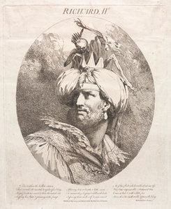 रिचर्ड II, 1775। द्वारा जॉन हैमिल्टन मोर्टिमर