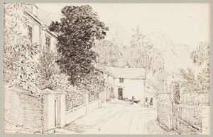 क्लैपरगेट, 1823 द्वारा जॉन हार्डन
