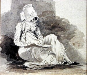 लेखन (कागज पर स्याही) द्वारा जॉन हार्डन