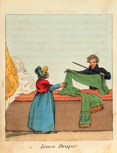 लिनन ड्रेपर, 1818 द्वारा जॉन हैरिस