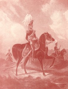 अधिकारी, 13 वें लाइट ड्रगोन, c1820-1870, 1909