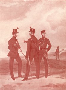 राइफल ब्रिगेड, c19 वीं शताब्दी, c1820-1870, 1909