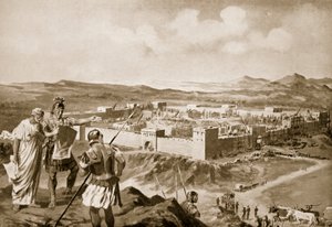 एक लैटिन उपनिवेश द्वारा जॉन हैरिस वाल्डा