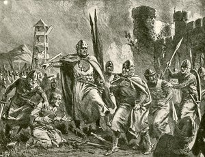 राजा हेनरी द्वितीय द्वारा जॉन हैरिस वाल्डा