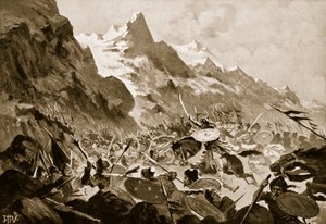 कोसोवो की लड़ाई द्वारा जॉन हैरिस वाल्डा