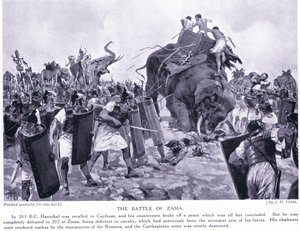 ज़ामा की लड़ाई 203BC द्वारा जॉन हैरिस वाल्डा
