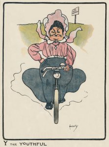 वाई द यूथफुल - जे। हसाल - ड्राइंग, 1903 द्वारा जॉन हसाल