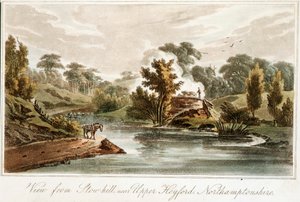 अपर हेफोर्ड, नॉर्थम्पटनशायर, 1819 के पास स्टो हिल से ग्रैंड जंक्शन नहर