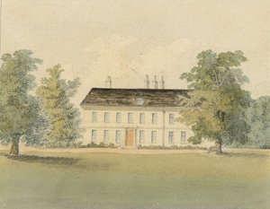 रेव्स ड्रमंड, 1823 (पेपर पर पानी के रंग) का परसेंटेज