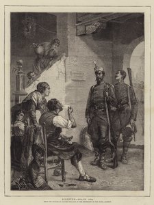 बिलेटेड, स्पेन, 1874