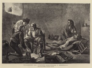 Desperadoes और Intruders, हताश और अप्रत्याशित