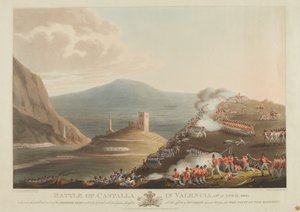 वेलेंसिया में 13 अप्रैल 1813 को वेलेंसिया में कास्टाला की लड़ाई