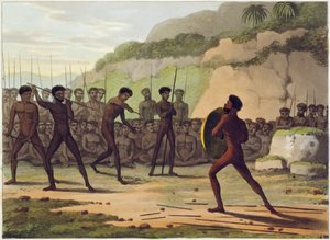 ट्रायल, मैथ्यू डबबर्ग (fl.1785-1820) द्वारा उत्कीर्ण, एडवर्ड ओरमे द्वारा 1813 में प्रकाशित