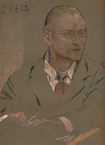 चार्ल्स फ्रांसिस एन्सले वायसी `, 1901 1901-1902 द्वारा जॉन हेनरी फ्रेडरिक बेकन