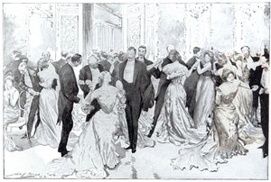 द कॉटन, &39;डेली लाइफ अपस्टेयर&39;, 1902 (लिथोग्राफ) से द्वारा जॉन हेनरी फ्रेडरिक बेकन