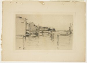 ब्रिजपोर्ट, 1888-1889 द्वारा जॉन हेनरी ट्वॉटमैन