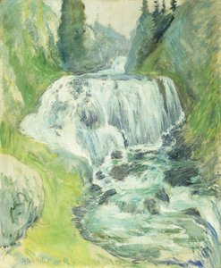 cascades, द्वारा जॉन हेनरी ट्वॉटमैन