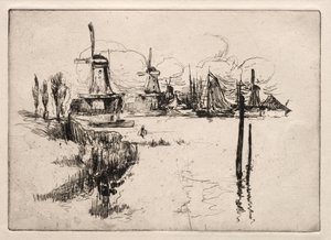 Dordrecht। द्वारा जॉन हेनरी ट्वॉटमैन