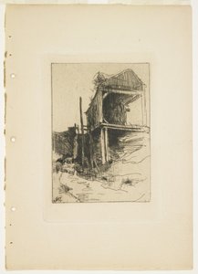 परित्यक्त मिल, 1888-1889 द्वारा जॉन हेनरी ट्वॉटमैन