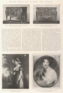 चित्र और मंत्रिमंडलों के लिए रिकॉर्ड मूल्य द्वारा John Hoppner