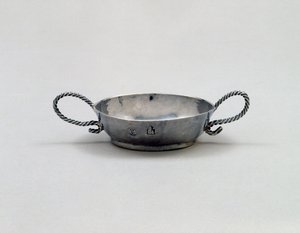 नाटक कप, 1655-54 (रजत) द्वारा जॉन हल और रॉबर्ट सैंडरसन जॉन हल और रॉबर्ट सैंडरसन
