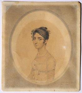 मिस मैरी टाडमैन का चित्रण, 1809।