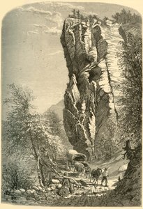 'द लवर्स लीप - एट अर्ली सनराइज', 1872।