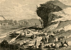 चट्टानुगा में टेनेसी, 1872।