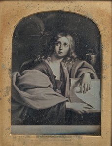 डोमेनिचिनो द्वारा पेंटिंग सेंट जॉन द इवेंजेलिस्ट की कॉपी, 1846-52।