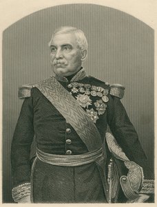 Aimable जीन जैक्स पेलिसियर (1794-1864) ड्यूक ऑफ मालाकोफ द्वारा जॉन जाबेज एडविन पैस्ले मयाल