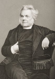 जॉन एंगेल जेम्स (1785-1859) ने लंदन के 1860 में प्रकाशित &39;द ड्रॉइंग-रूम ऑफ एमिनेंट पर्सन्स, वॉल्यूम 2&39; के एक फोटोग्राफ से डीजे पाउंड द्वारा उत्कीर्ण किया द्वारा जॉन जाबेज एडविन पैस्ले मयाल