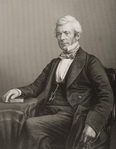 विलियम चेम्बर्स (1800-83) ने लंदन के 1860 में प्रकाशित &39;द ड्रॉइंग-रूम ऑफ एमिनेंट पर्सन्स, वॉल्यूम 2&39; से एक तस्वीर से डीजे पाउंड को उकेरा। द्वारा जॉन जाबेज एडविन पैस्ले मयाल