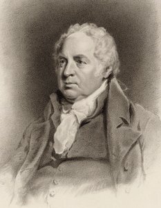 वायलिन वादक और संगीतकार विलियम शील्ड का चित्र 1748-1829, 1822। द्वारा जॉन जैक्सन