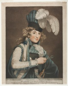 डोरोथी जॉर्डन, 1791।
