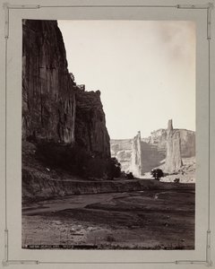 ईस्ट फोर्क, डी चेल्ली नदी, एरिजोना, 1879-1881।