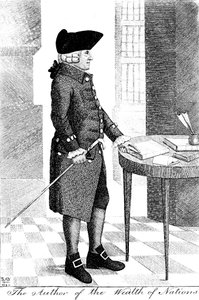 एडम स्मिथ 1723-1790, स्कॉटिश दार्शनिक और अर्थशास्त्री, 1790 द्वारा जॉन केयू
