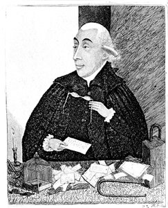 जोसेफ ब्लैक, स्कॉटिश केमिस्ट, 1787