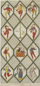 बेटली ग्लास विंडो - मॉरिस डांसर: उत्कीर्णन, एनडी [1751-1790] (प्रिंट)
